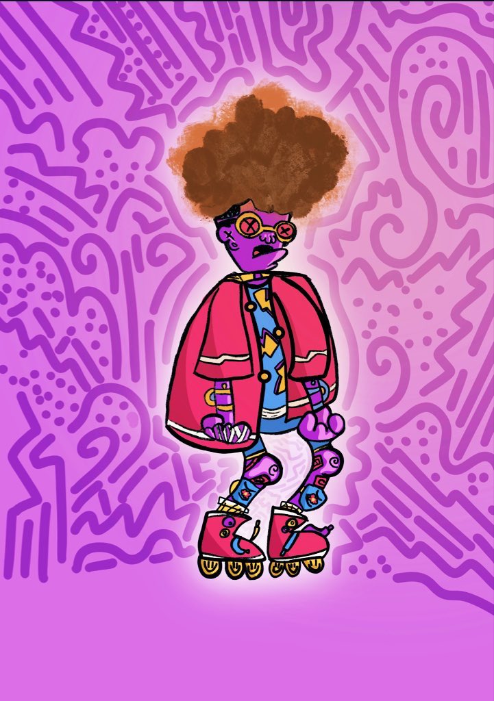 Hello everyone made a new artwork which pops out! Enjoy 😉 @VenkmanProject @petelefreq <a href="/jamiesmart/">Jamie Smart</a> <a href="/neillcameron/">Neill Cameron Has Left The Building</a>