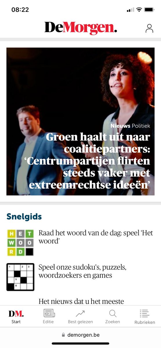 egbertlachaert's tweet photo. Uithalen naar elkaar bij de vleet en nog een pleidooi voor een staatsgreep omdat de verkiezingsuitslag geen splitsing van het land mogelijk zal maken. Dat mag je als democraat zorgwekkend noemen.

Resultaten boek je maar door samen te werken en niet door permanent te schofferen. https://t.co/uWRSZtJvQm