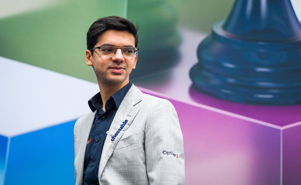 Anish Giri is the 2023 #TataSteelMasters Champion 👏 

Abdusattorov was the sole leader until R12 but lost against Van Foreest in the last round, while @anishgiri  beat Rapport to win his first Tata Steel tournament with a half point lead🏆

📷 @LennartOotes - @tatasteelchess