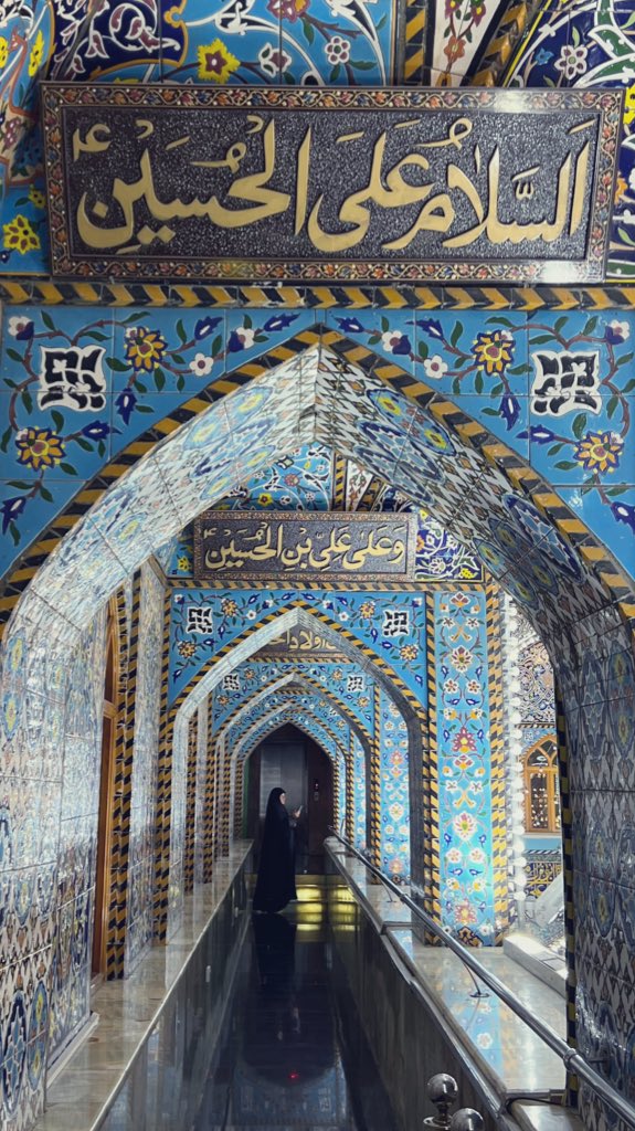 foolki_'s tweet photo. "السَّلٰامُ عَلَىٰ الْحُسَيْنِ، وَعَلَىٰ عَلِيّ بْنِ الْحُسَيْنِ، وَعَلَىٰ أولاٰدِ الْحُسَيْنِ اَصْحٰابِ الْحُسَيْنِ". https://t.co/YFionZF5CR
