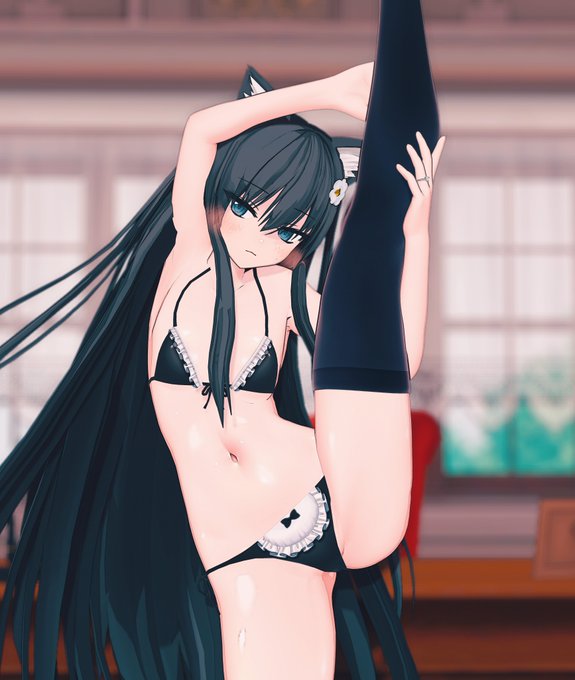 レナの体型の別ばーじょんいじったりしてたので 