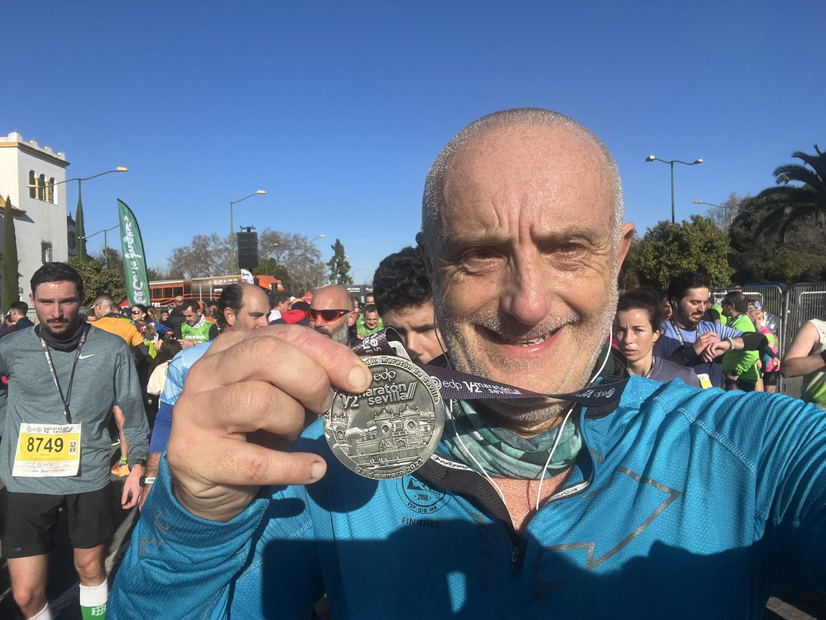 iehowes's tweet photo. Gracias @mediodesevilla por la gran organización de la prueba @GBC_Sport #sevilla #EDPMedioSevilla23 nos vemos el año que viene #irunclean https://t.co/QDUMfVqjGm