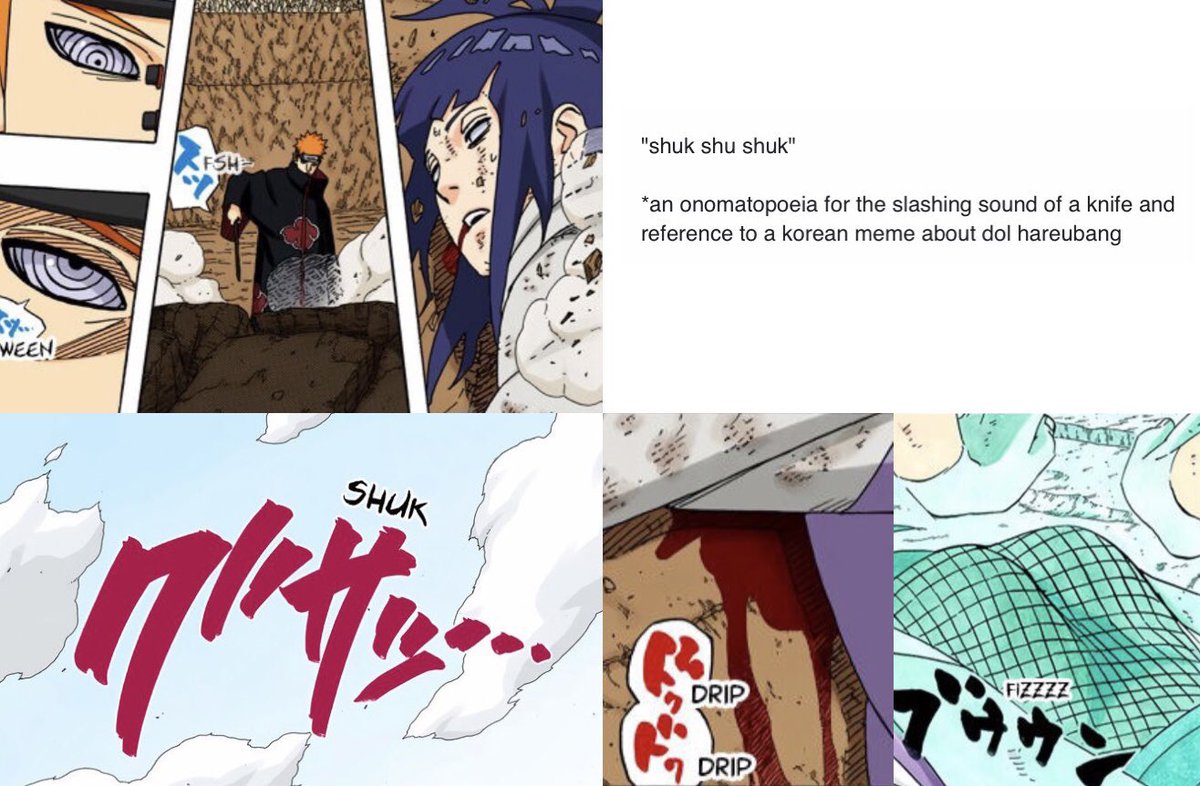 hinatafacts's tweet photo. fact of the day #46

hinata was stabbed in the chest in her fight against pain https://t.co/qbaeIzpt5s