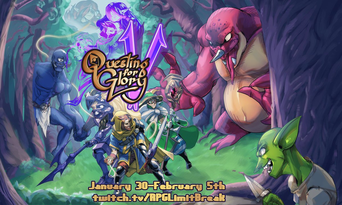 Questing for Glory tweet media