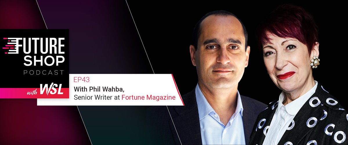 Who is doing #retail #leadership right? Find out in our podcast with @PhilWahba, senior writer at Fortune magazine and our CEO, @Wendyliebmann. They name names 👀 buff.ly/3jlGjoR