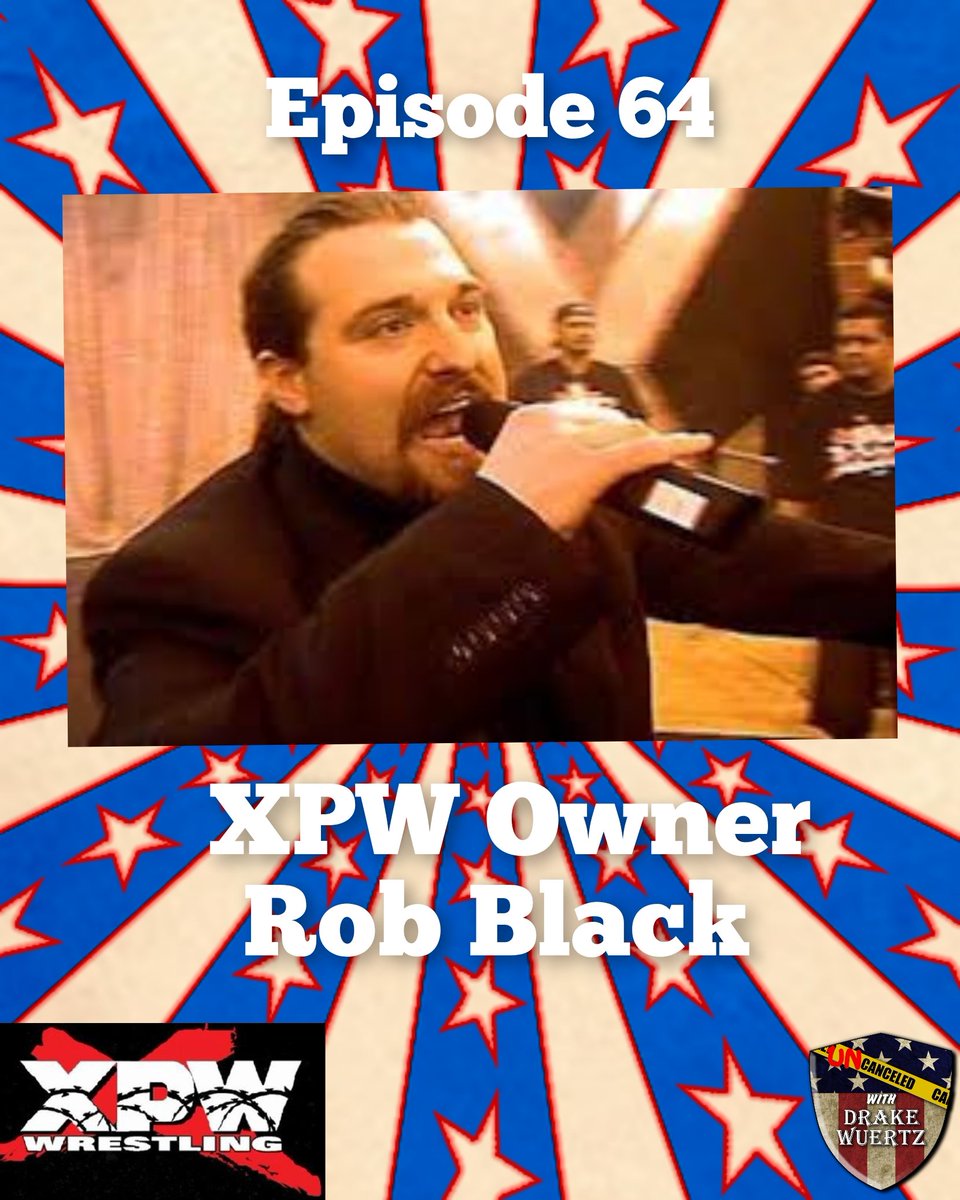 This week Drake and Rob welcome former porn king and current XPW Wrestling owner <a href="/therobblackshow/">Rob Black</a> to the show! Rob talks about how he was a wrestling fan as a kid, how he got into the wrestling business, his dealings with Paul Heyman and ECW &amp; more! <a href="/Thexpwwrestling/">XPW Wrestling</a> #Extreme
