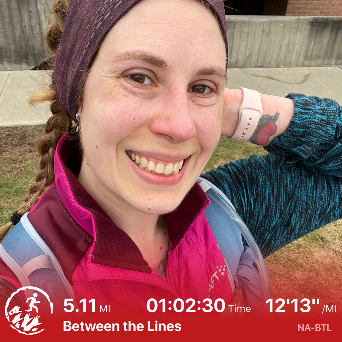 ValkyrieSoVa's tweet photo. Race day results!!!!! Winter running isn’t so bad (when it’s 40° out 😂)
#5milerun #roadracers #outdoorrun https://t.co/6VyS8O5H6K