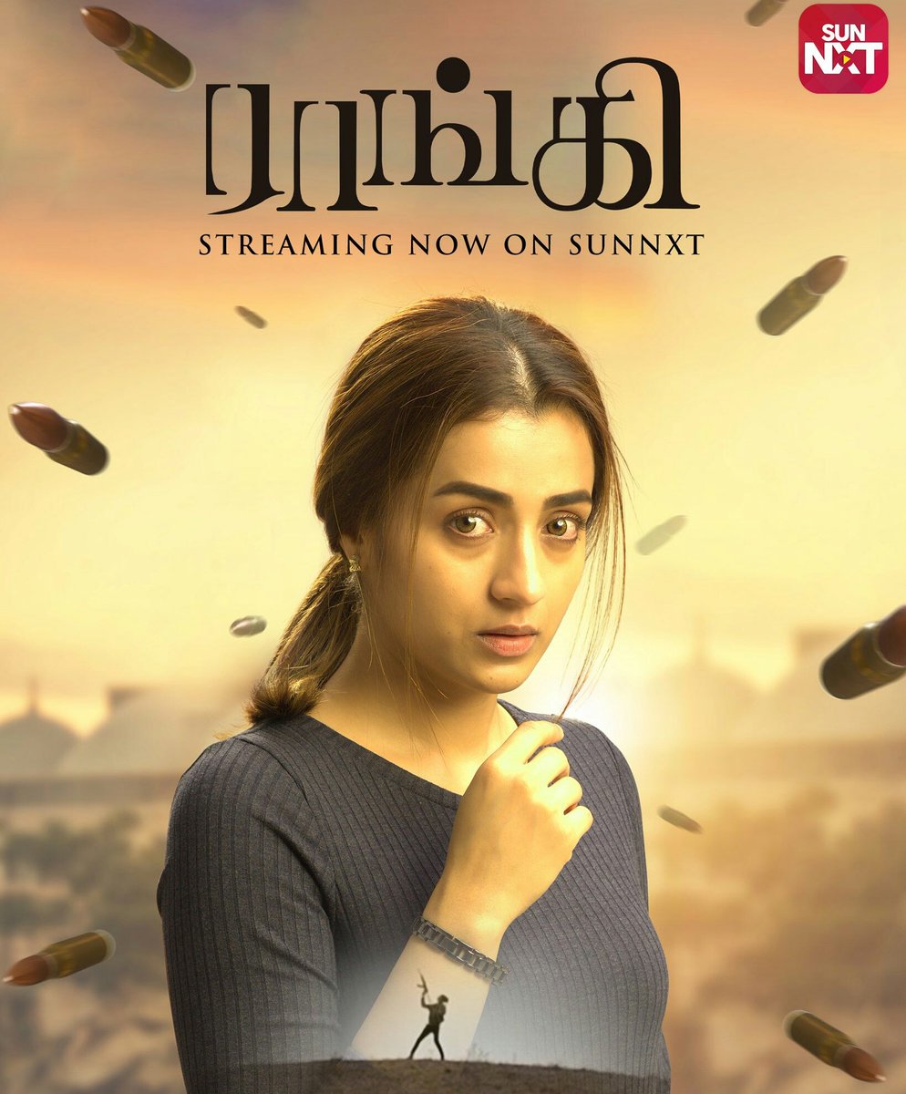#Raangi 
Thoroughly enjoyed it, it was a eye feast watching @trishtrashers and her energetic performance, the guy who played Aalim was 💕, take a bow @Ashwin_saravana sir, the emotion was carried out very well, at the climax 🥺
@ARMurugadoss @CSathyaOfficial