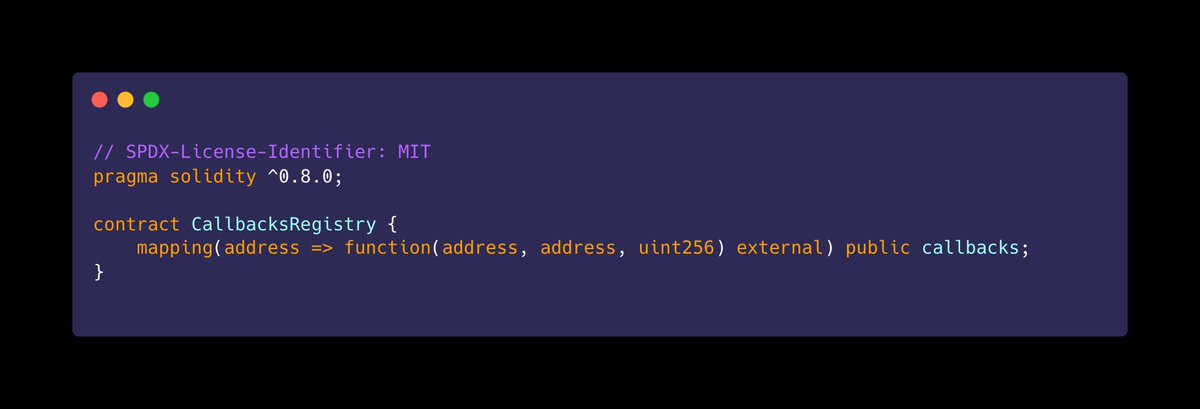 andrej_dev's tweet photo. Wow TIL that this is possible in #Solidity 😮 https://t.co/SI0KuMCFnD