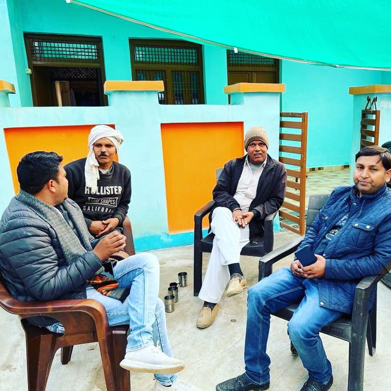 Jitendrajeetul1's tweet photo. #MEHGAOV-- आज #kalyanpura #gormi में बड़े भाइयों के साथ सामाजिक व ओबीसी वर्ग व संघठन विस्तार लेके चर्चा https://t.co/YImOsw07V0