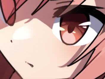 今日絵投稿するよ誰だろうね 