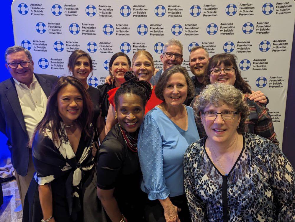 MikeLamma's tweet photo. @afspnational Chapter Leadership Council. I have the honor of staffing this remarkable group of leaders who care so deeply about AFSP’s chapters. https://t.co/qaZeQ0LU5E