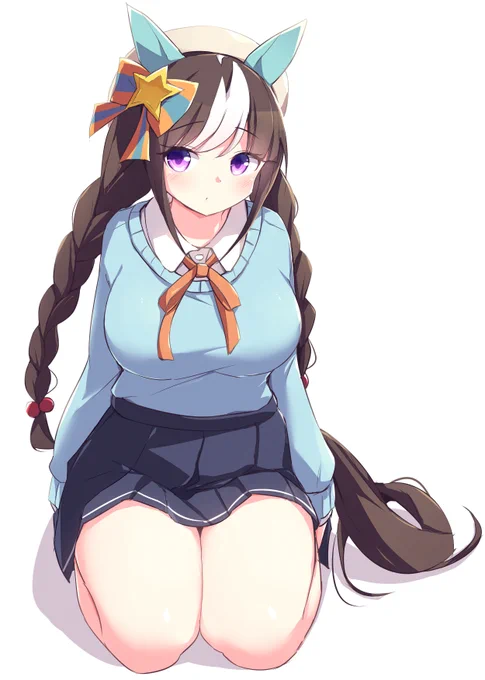 私服タルマエ rkgk #ウマ娘 ふともも 