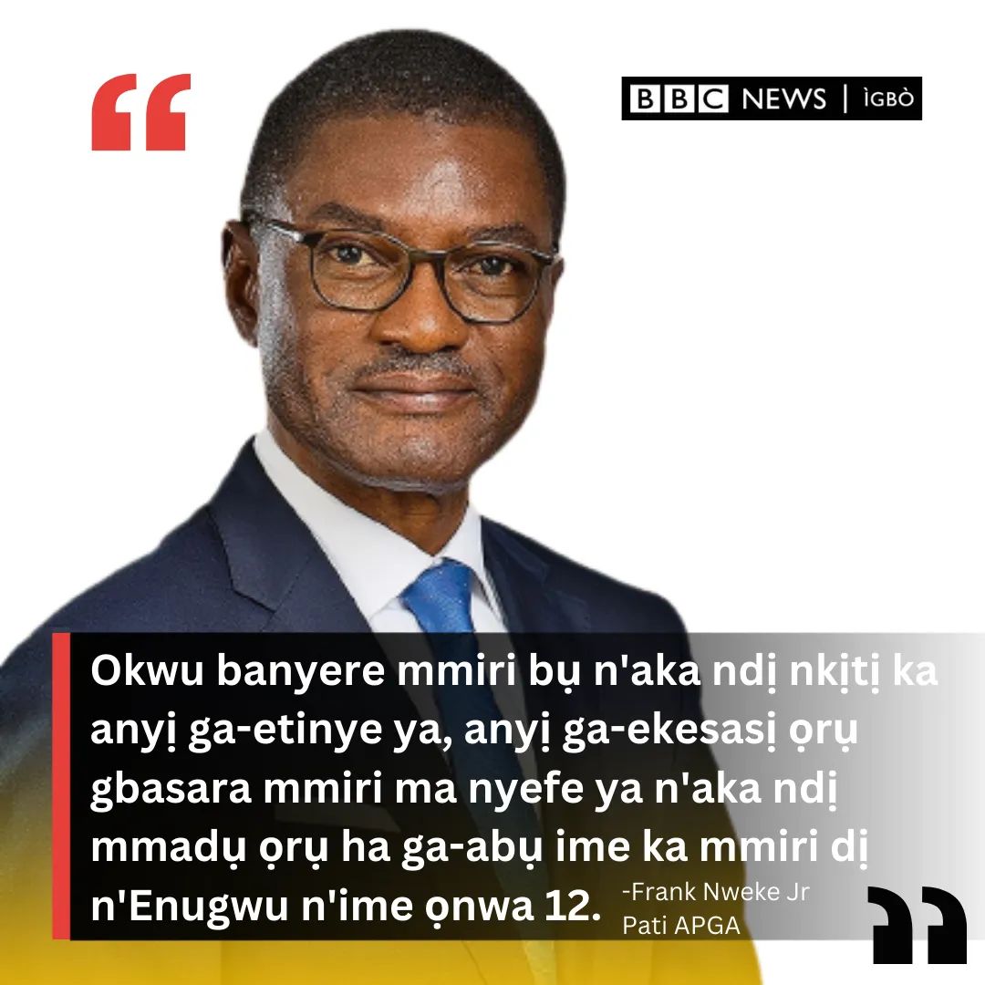 FrankNwekeII's tweet photo. Anyi ga edozi obodo, maka na govementi bu nke mmadu nile.
#BBCIgboDebate.
#Kunie! Ka anyi dozie Enugu. https://t.co/kNBjunNOtw