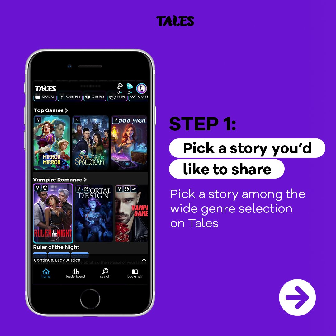 Tales: Choose Your Own Story tweet media