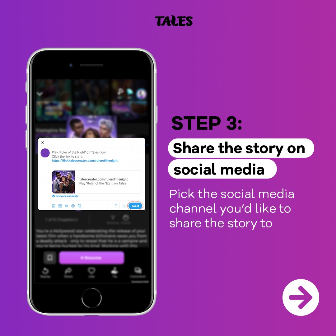 Tales: Choose Your Own Story tweet media
