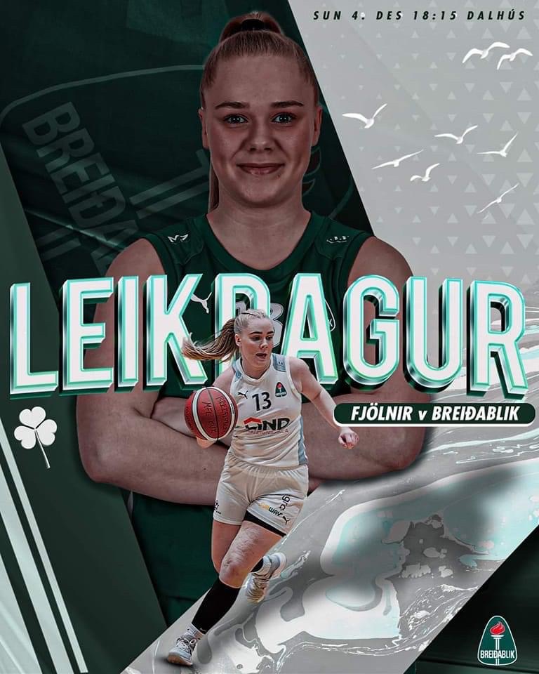 💚L E I K D A G U R💚

🏀Breiðablik - Fjölnir
🍀Smárinn
📆Sunnudagur 29/1
🕑Klukkan 18:15

#EITTFYRIRKLÚBBINN #blikar #BLIX #korfubolti
