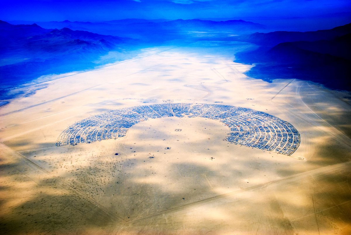 “This has some great essays in it from the core group of Burners. Photos are phenomenal and give you a great vantage of getting a good idea of what it is like on the Playa.” – Kristina, review on Amazon. #CompassoftheEphemeral