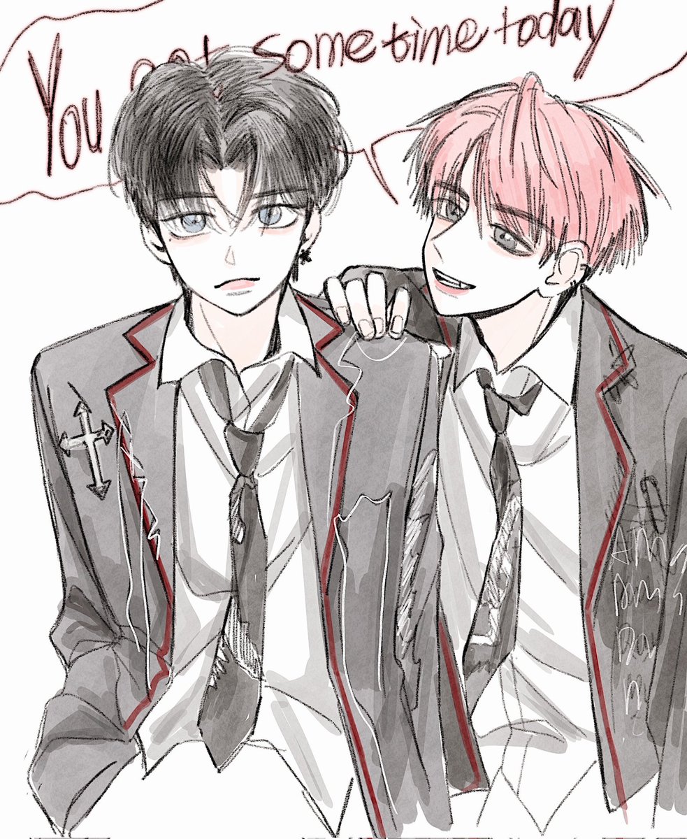 #연준 #YEONJUN #태현 #TAEHYUN
#TXTfanart 

👿