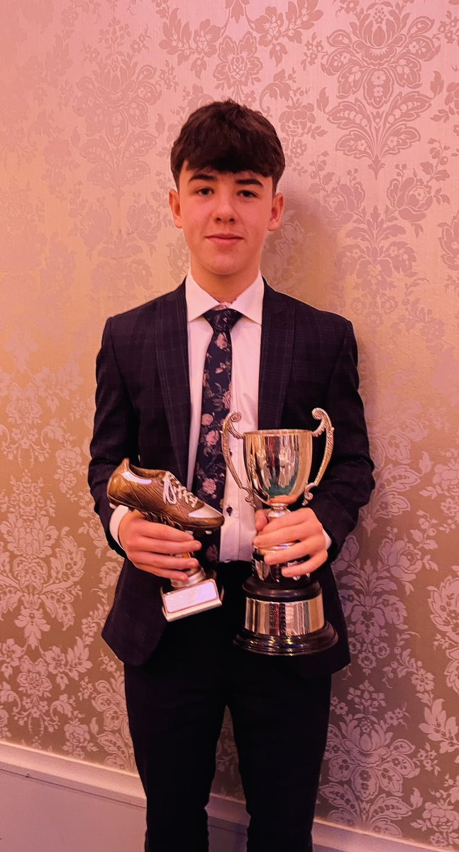 JMLDoherty's tweet photo. Super proud of Finlay joint U15 Player of the Year @nacunnaclg 🏆🏆 what a great night x https://t.co/kR7rIgILJK