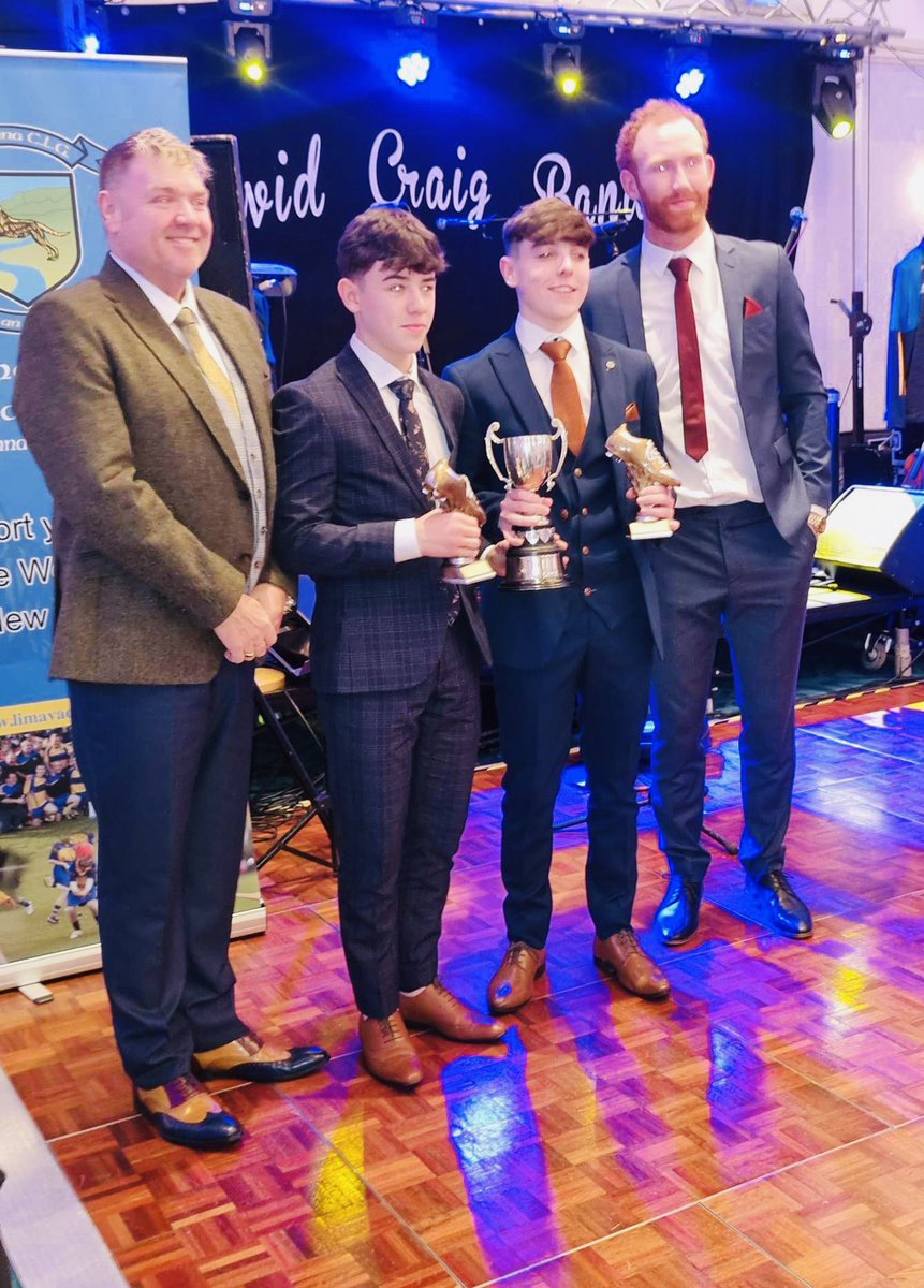 JMLDoherty's tweet photo. Super proud of Finlay joint U15 Player of the Year @nacunnaclg 🏆🏆 what a great night x https://t.co/kR7rIgILJK