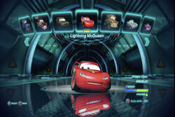 PixarCarsFacts1's tweet photo. Daily Pixar cars fact #319: In Cars 2: The Video Game, Luigi has a better speed stats than Lightning McQueen https://t.co/7LA8NiPkqH