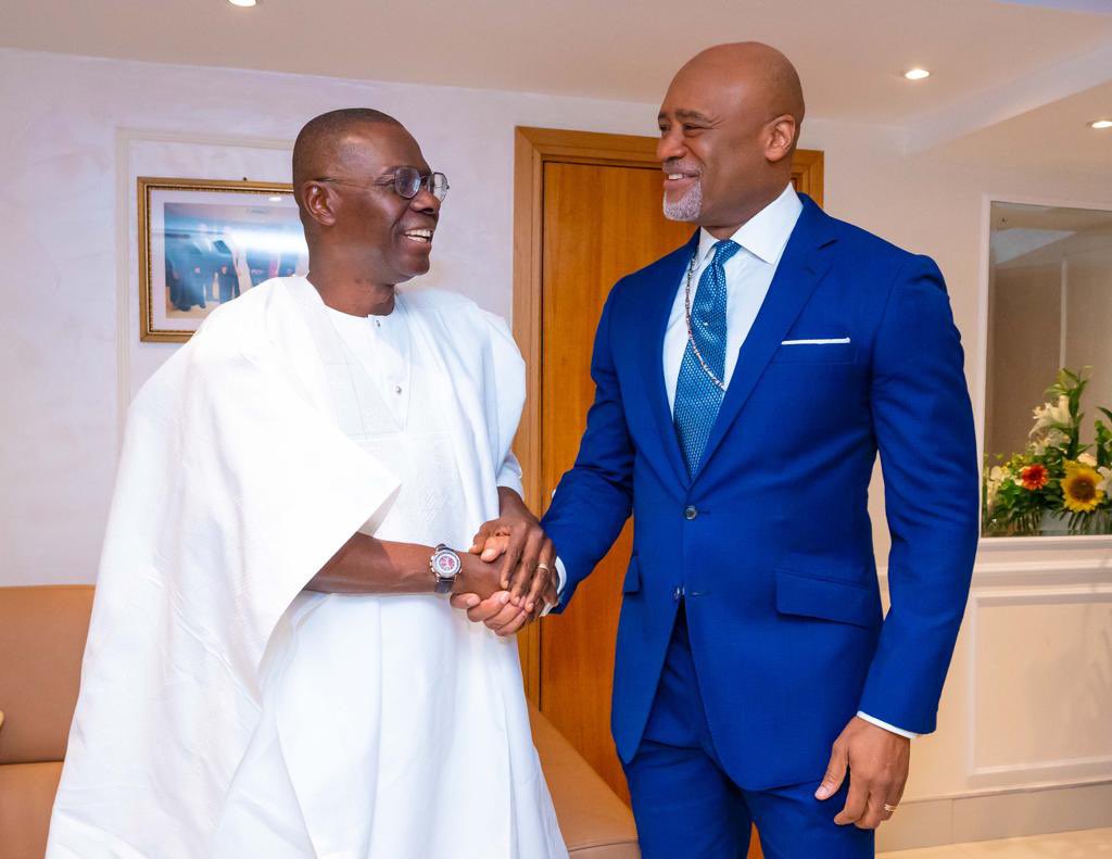 Babajide Sanwo-Olu on Twitter: "Today, I joined family, friends and members  of House on the Rock church to appreciate Pastor Paul Adefarasin as he  celebrates his diamond jubilee. Dear Pastor Paul, as