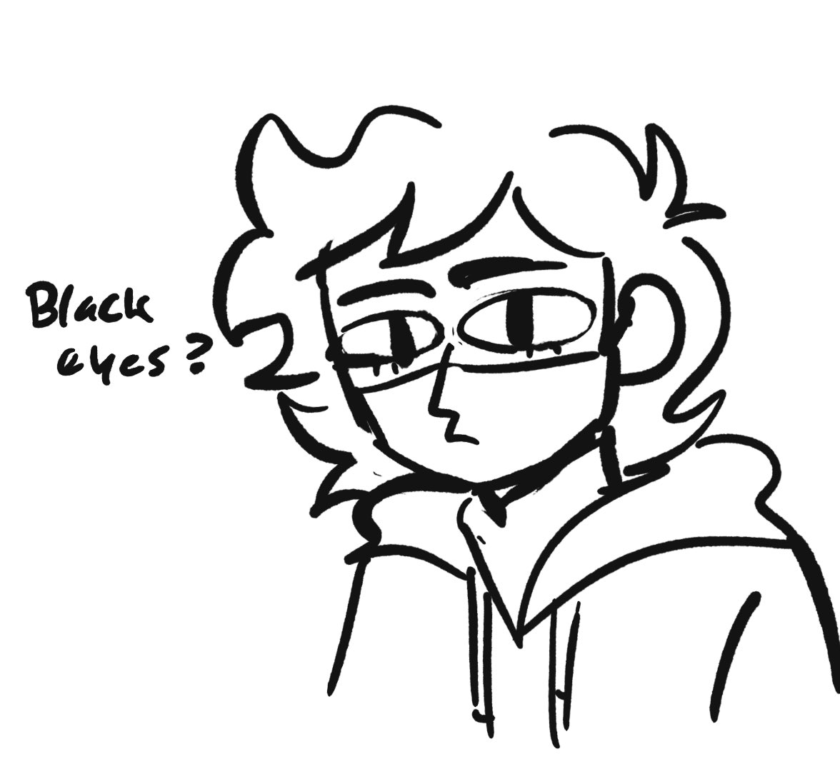 ranboo eye discourse is so funny because 80% of the time I ignore their actual eye color 