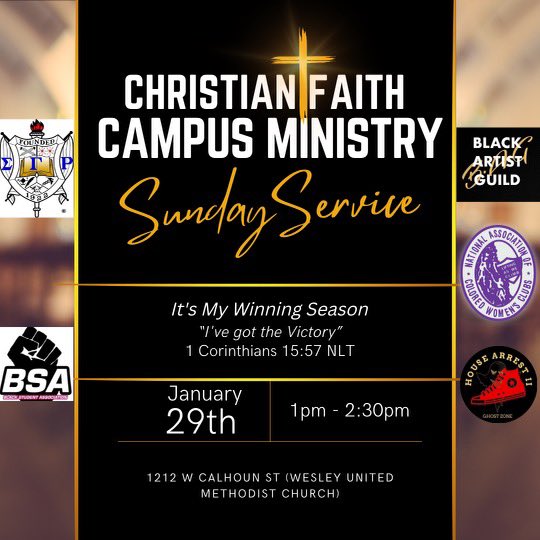 Christian Faith Campus Ministries tweet media