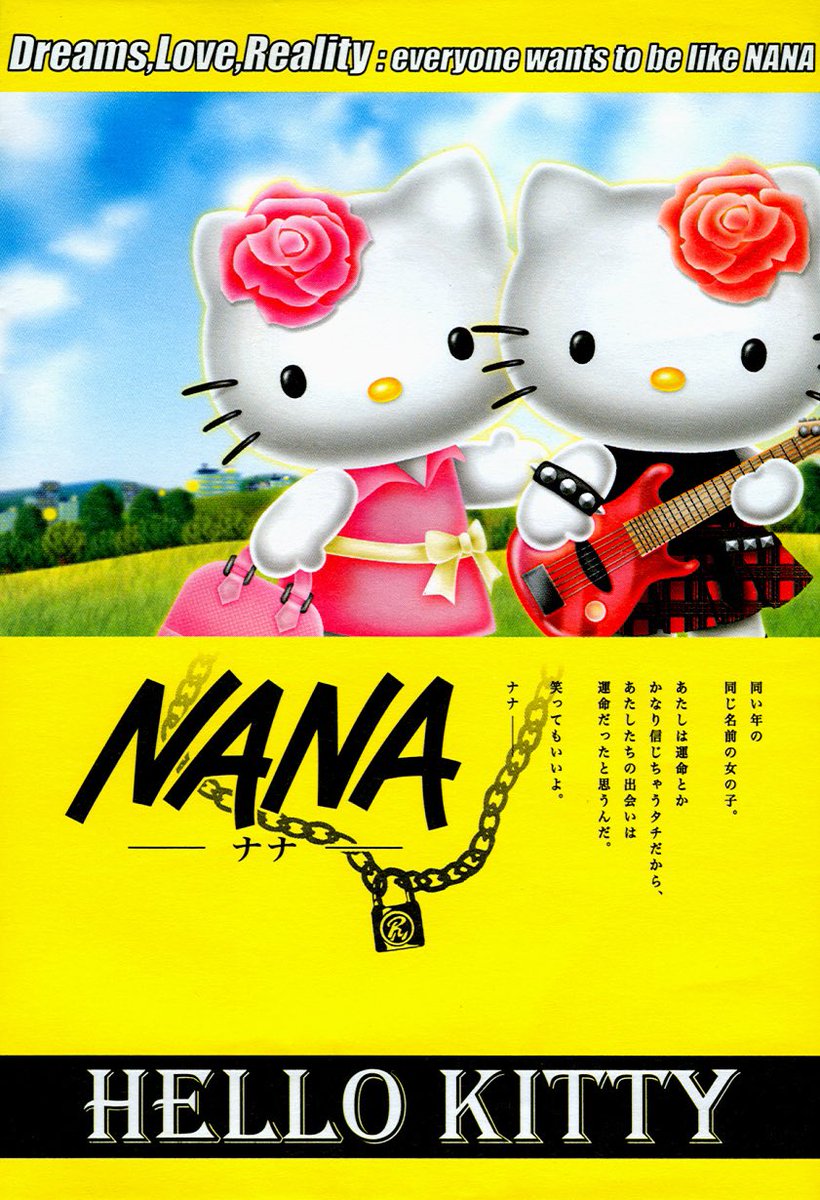 Hello Kitty x NANA, 2005