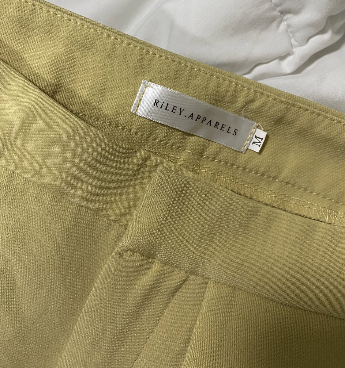 tutorandbooks's tweet photo. ส่งต่อกางเกง riley apparels รุ่น demi ไซส์ m เอว 26-27 สะโพก 36-37 ยาว 35 ใส่ 2-3 ครั้ง ไม่มีตำหนิ
🪄450฿ (จาก 520฿)
#เสื้อผ้ามือสอง #ส่งต่อเสื้อผ้า #rileyapparels #โล๊ะตู้เสื้อผ้า #กางเกงมือสอง #กางเกงขายาว #กางเกงเอวสูง #เสื้อผ้า https://t.co/nqE32X8bzX