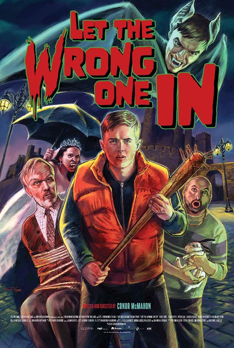 #MadForMovieReviews #LetTheWrongOneIn is a fresh take on the #vampire genre with a lot of laughs, blood &amp; heart.
I loved all the horror movie references &amp; the return of Anthony Head as a vampire hunter. Very entertaining &amp; recommended.
★★★★☆

madformoviereviews.wordpress.com/2023/01/29/let…