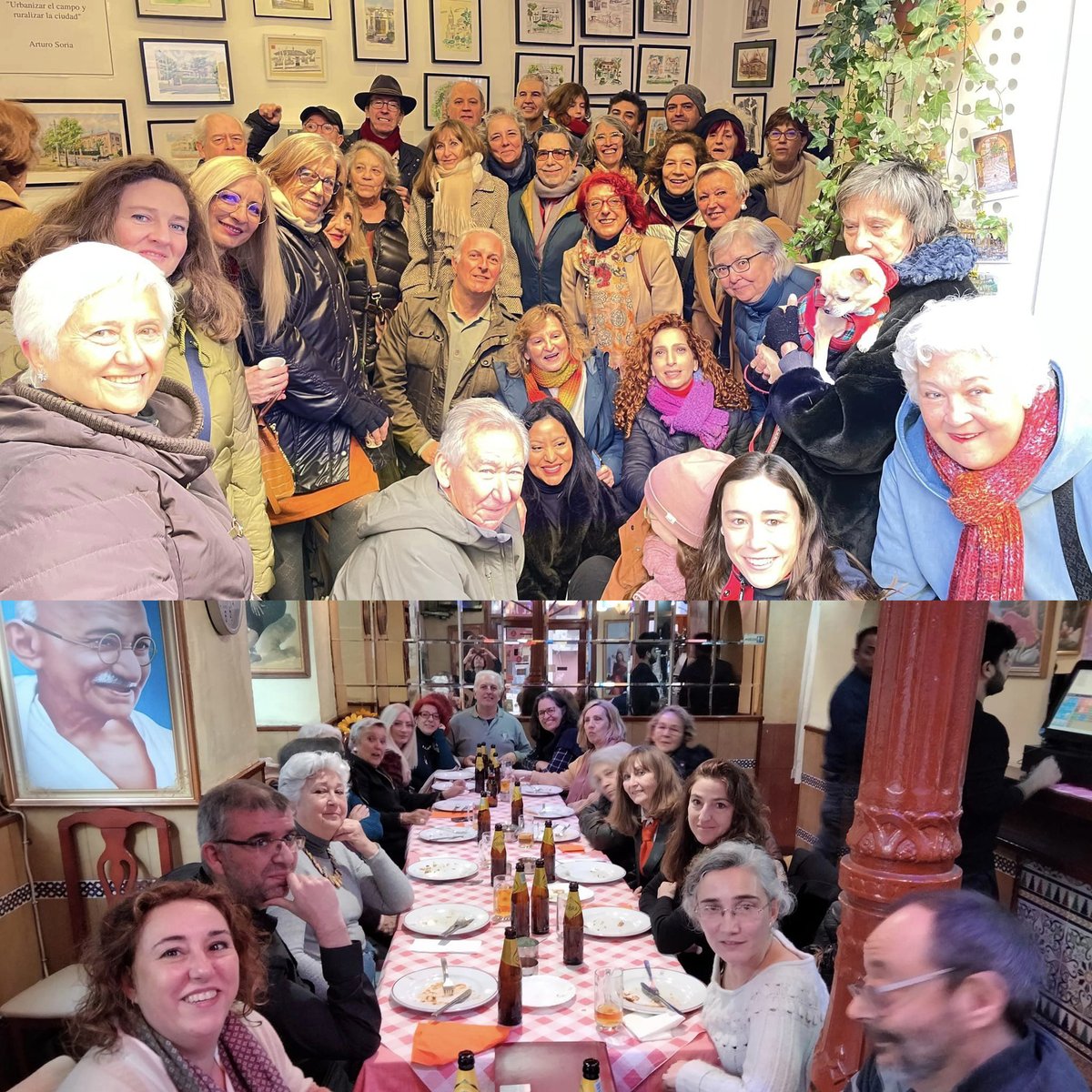 uskmadrid's tweet photo. Inauguracion de la exposición de nuestros dibujos de Arturo Soria. Gracias a @Leg_ArturoSoria y @mahelyespaciocreativo por la colaboración. https://t.co/Nc4GoolYOT