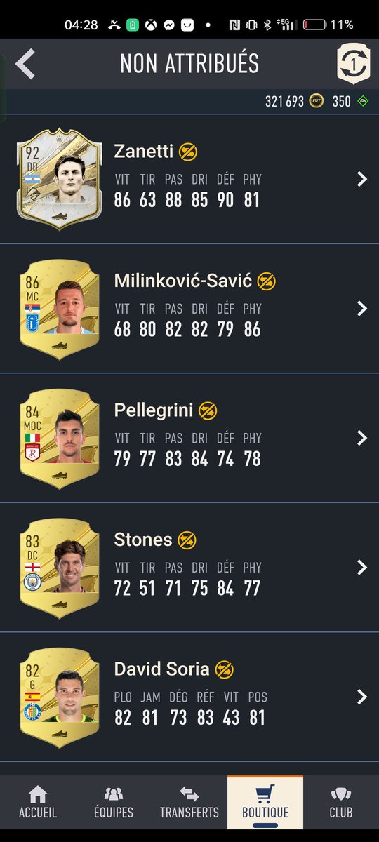 DiimS97un0's tweet photo. @FansdeFUT Deux pack d'affilé https://t.co/lR8kvi3YSr