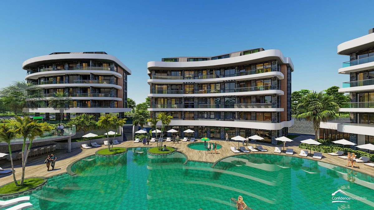 ConfiReal's tweet image. One of the newest projects in Alanya is located in the popular Oba area with a developed infrastructure, a large number of squares and parks.
confidencerealestate.com.tr/en
#alanya #turkey #propertyturkey #alanyahome #newhomeinturkey
