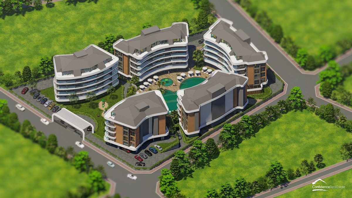 ConfiReal's tweet image. One of the newest projects in Alanya is located in the popular Oba area with a developed infrastructure, a large number of squares and parks.
confidencerealestate.com.tr/en
#alanya #turkey #propertyturkey #alanyahome #newhomeinturkey