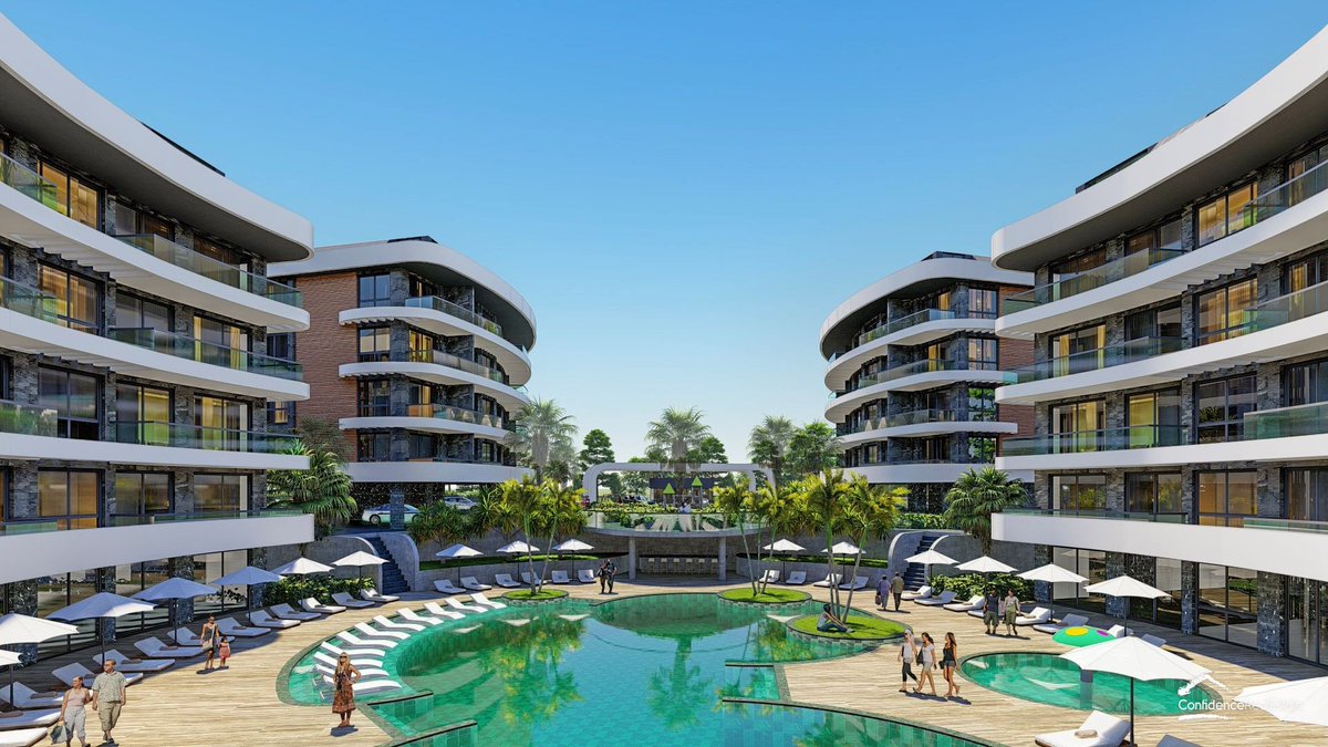 ConfiReal's tweet image. One of the newest projects in Alanya is located in the popular Oba area with a developed infrastructure, a large number of squares and parks.
confidencerealestate.com.tr/en
#alanya #turkey #propertyturkey #alanyahome #newhomeinturkey
