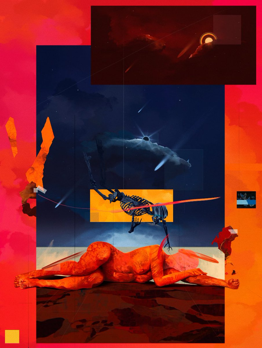 Happy to finally be able to mint something by <a href="/etienecrauss/">Etiene Crauss</a>. 

Between Heaven and Hell