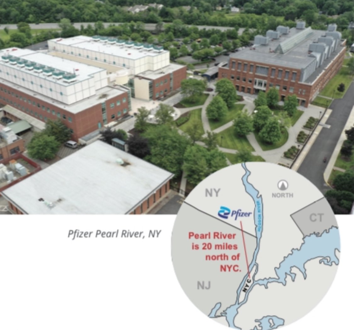 🧵 What is Pfizer Doing in it’s BSL3 Laboratory in Pearl River, NY? A thread…👇