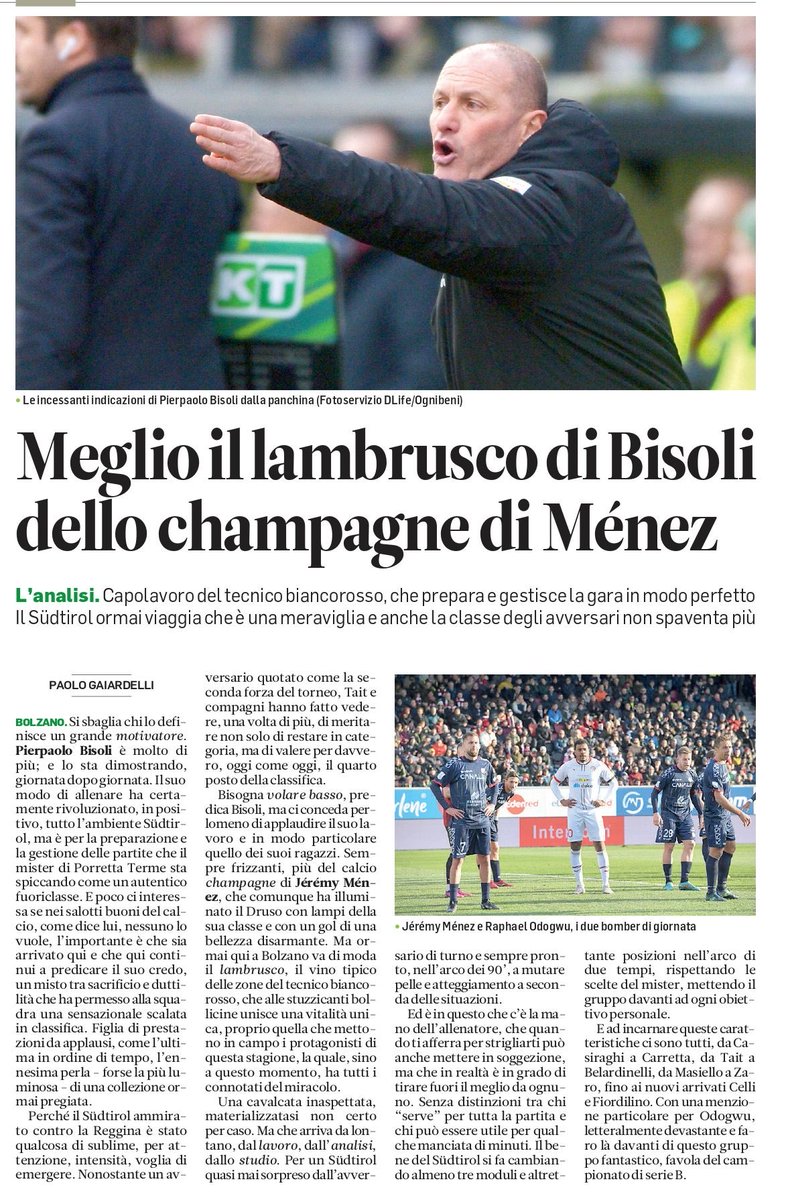 paolog_79's tweet photo. Lambrusco e pop corn 🍿 ⁦@Lega_B⁩ ⁦@alto_adige⁩ ⁦@fclubsuedtirol⁩ #calcio https://t.co/WIeoRSO1cM
