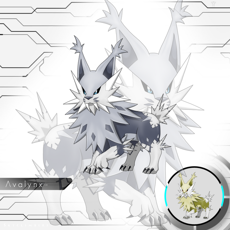 TheSentipedia's tweet photo. #30 Avalynx
Avalynx is said to be a secretive hunter, with a piercing gaze that can see through all hidden things.
Learn more: https://t.co/fI1Nofm3kS
#avalynx #sentipedia #skyclimbers https://t.co/M0XbH0c7AC