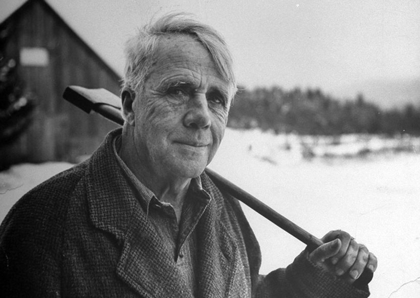 American poet #RobertFrost died from a heart attack #onthisday in 1963. #TheRoadNotTaken #ABoysWill #NorthofBoston #PulitzerPrize #trivia