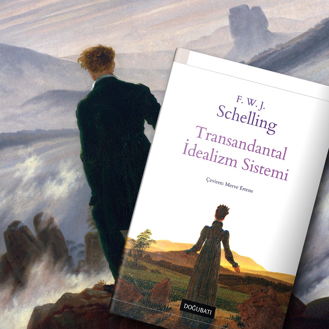DoguBatiYayin's tweet image. F. W. Schelling
Transandantal İdealizm Sistemi

Almancadan Çeviren: Merve Ertene

içindekiler ve ayrıntılar için:
bit.ly/3Jj0GOk

#schelling #felsefe #philosophy #idealizm #almanidealizmi #fichte #hegel #transandantal #sanat #art