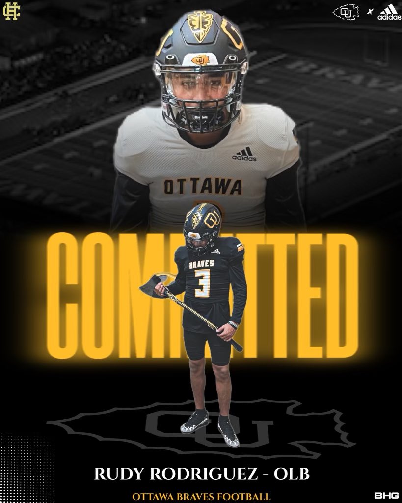 110% COMMITTED 💛🖤@CoachNickDavis @DevinJohnston21 @jacobgarcia91_ @STX7v7 @bhgrfx