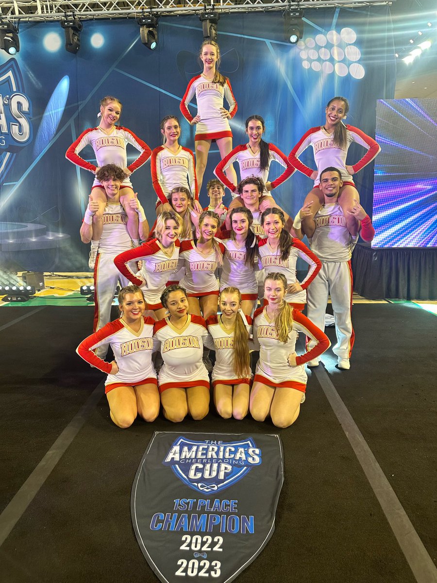 Hudson High Cheer tweet media