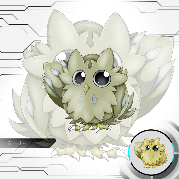 TheSentipedia's tweet photo. Aerl #13
Able to rotate its head, it almost seems as if Aerl has eyes on its back.
Learn more: https://t.co/eJ7inW4U9o
#aerl #sentipedia #skyclimbers https://t.co/rPdoTZotmj