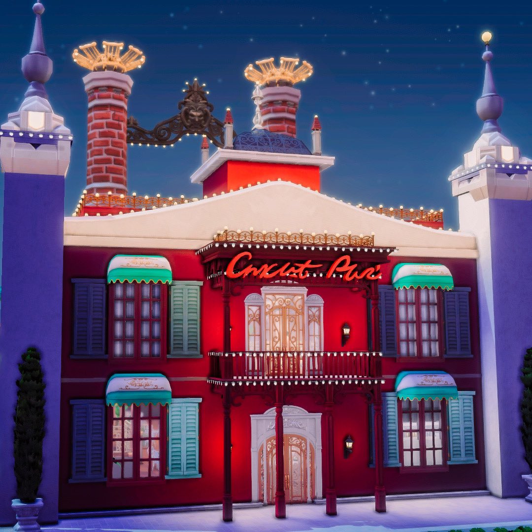 missymotion's tweet photo. New speed build is up on my YouTube Channel! I built Tiana‘s Palace from „The Princess and the Frog!💜
👉🏼 https://t.co/Zi8QfDnHID
✔️ Sims 4 Speed Build
✔️ Player tested 
✔️ No CC
✔️ Gallery ID: MissyMotion 
#ShowUsYourBuilds #Sims4 @TheSims https://t.co/Jp5IrWXTfB