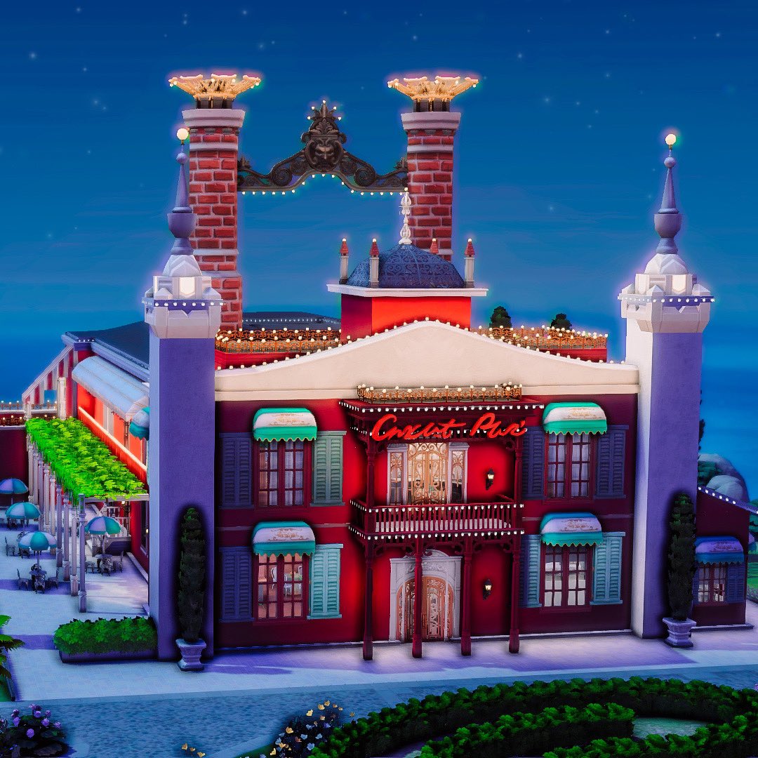 missymotion's tweet photo. New speed build is up on my YouTube Channel! I built Tiana‘s Palace from „The Princess and the Frog!💜
👉🏼 https://t.co/Zi8QfDnHID
✔️ Sims 4 Speed Build
✔️ Player tested 
✔️ No CC
✔️ Gallery ID: MissyMotion 
#ShowUsYourBuilds #Sims4 @TheSims https://t.co/Jp5IrWXTfB