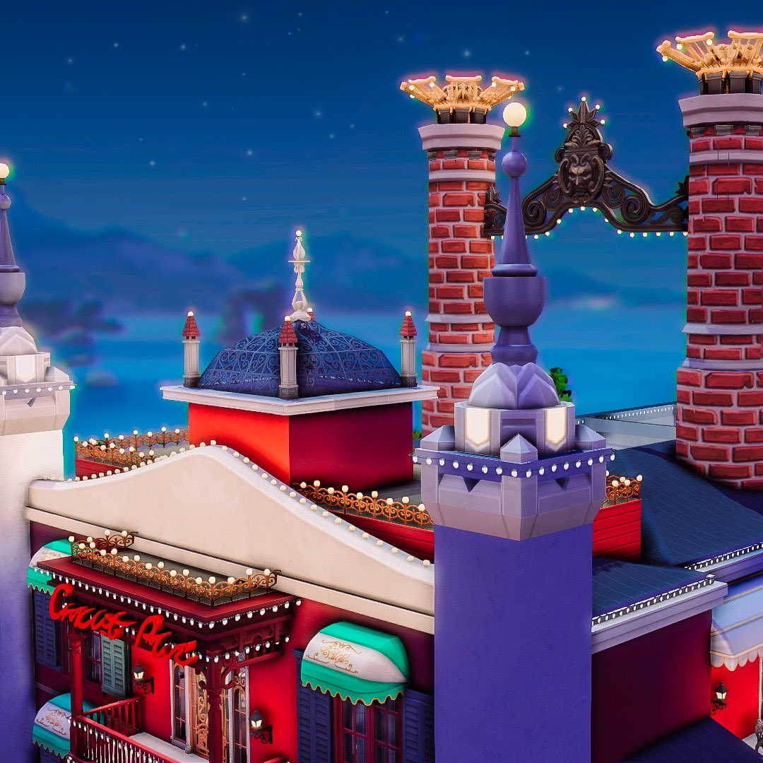 missymotion's tweet photo. New speed build is up on my YouTube Channel! I built Tiana‘s Palace from „The Princess and the Frog!💜
👉🏼 https://t.co/Zi8QfDnHID
✔️ Sims 4 Speed Build
✔️ Player tested 
✔️ No CC
✔️ Gallery ID: MissyMotion 
#ShowUsYourBuilds #Sims4 @TheSims https://t.co/Jp5IrWXTfB