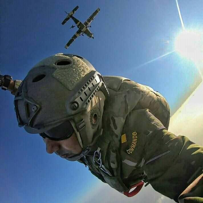 Defense Technology of BangladeshDTB on Twitter "HALO (High altitude low opening), HAHO (High